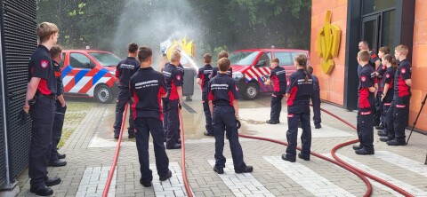 Opening jeugdbrandweer